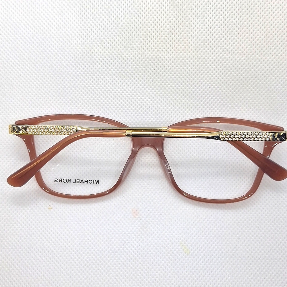 MICHAEL KORS MK4105BU (Georgetown) c.3345 52-15-140 Rx Eyeglass Frame, Pre-Ow.. - Picture 6 of 6